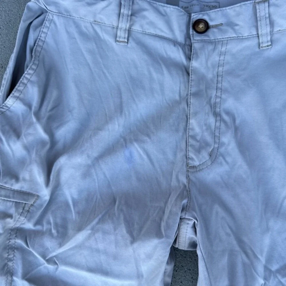 Union Bay‎ UB Tech Classic Fit Chino Men's Pants Tan 32x 30 Outdoor Hiking